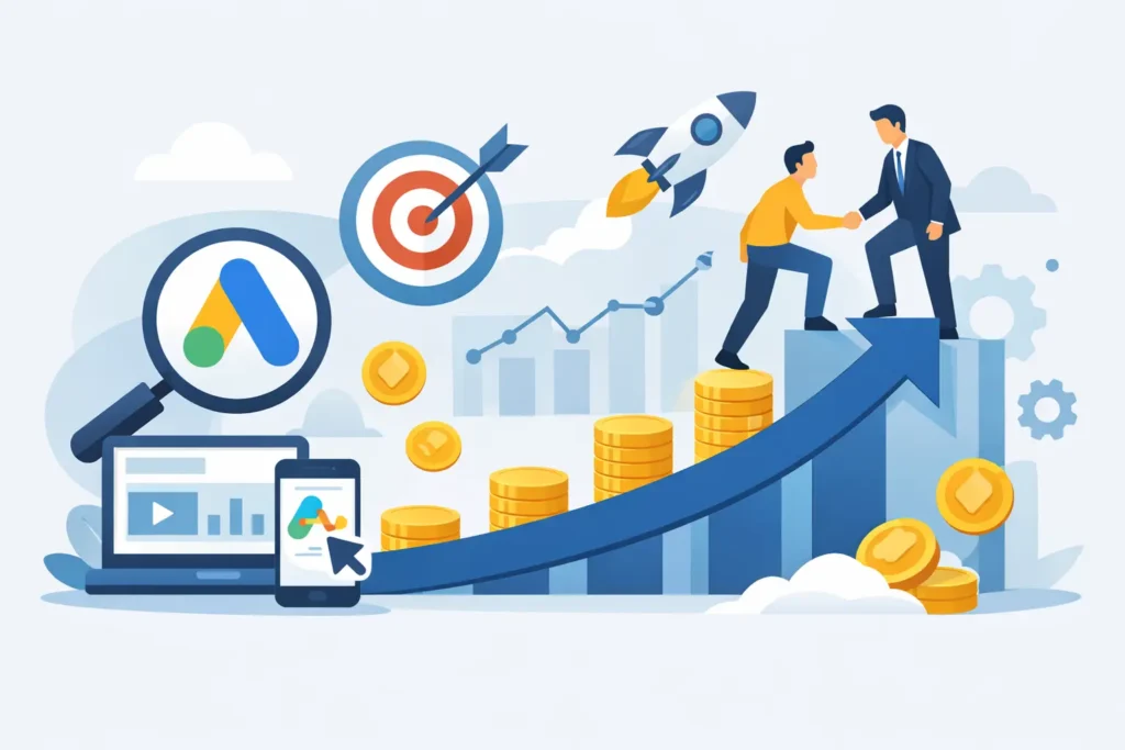 Cómo escalar con Google Ads sin quemar presupuesto