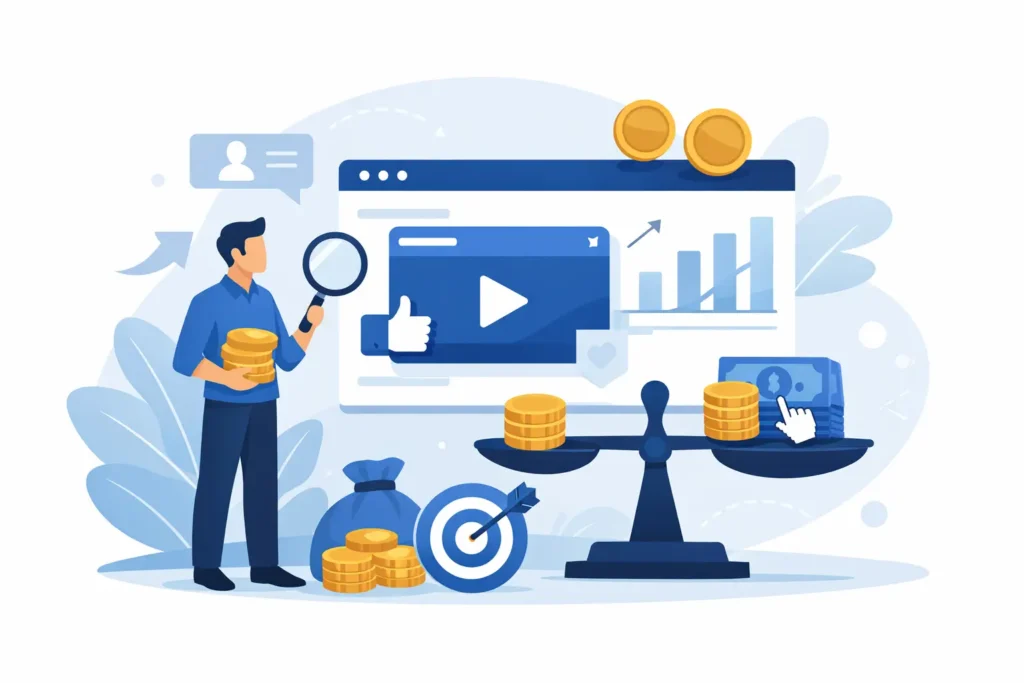 Cuánto invertir en Meta Ads sin tirar dinero