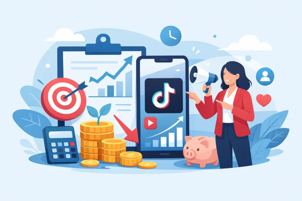 Cómo anunciarse en TikTok Ads sin quemar presupuesto