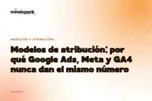 Modelos de atribución: por qué Google Ads, Meta y GA4 nunca dan el mismo número
